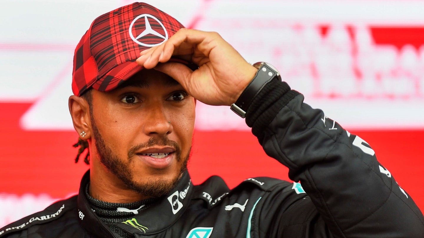 Lewis Hamilton Signs Two-Year Extension with Mercedes F1