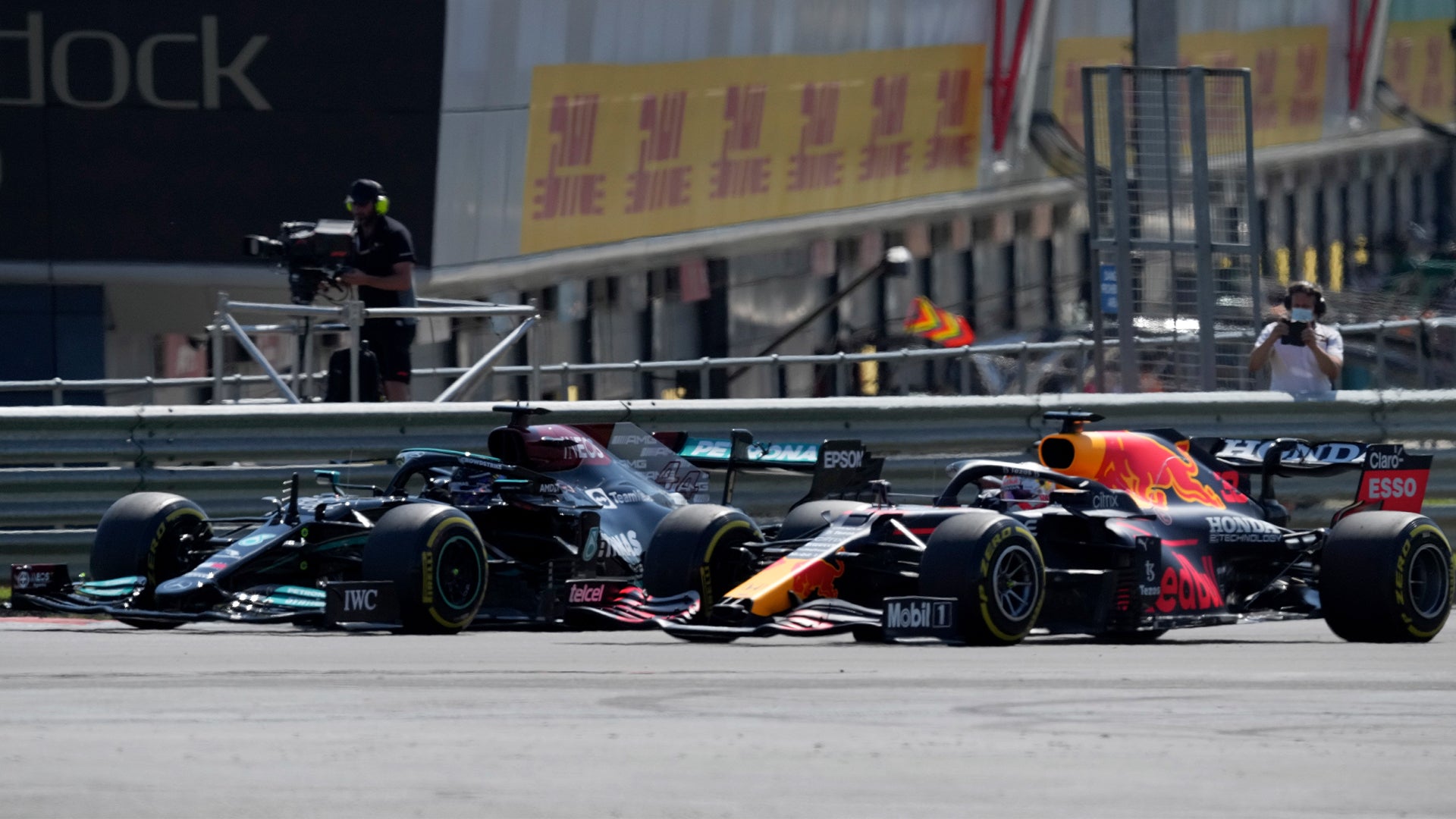 Red Bull Isn't Done Talking About That Hamilton-Verstappen Clash