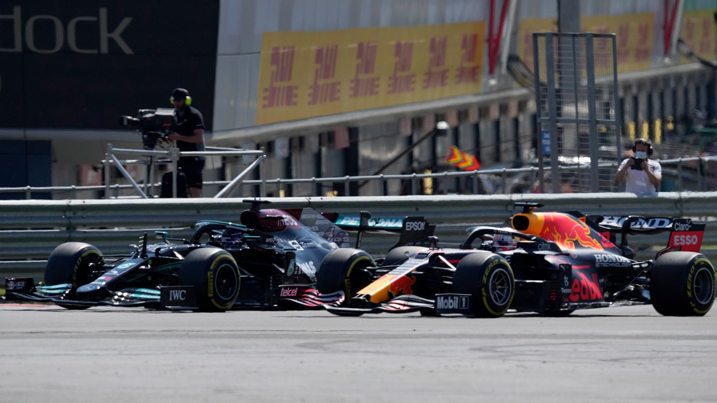 Red Bull Isn’t Done Talking About That Hamilton-Verstappen Clash