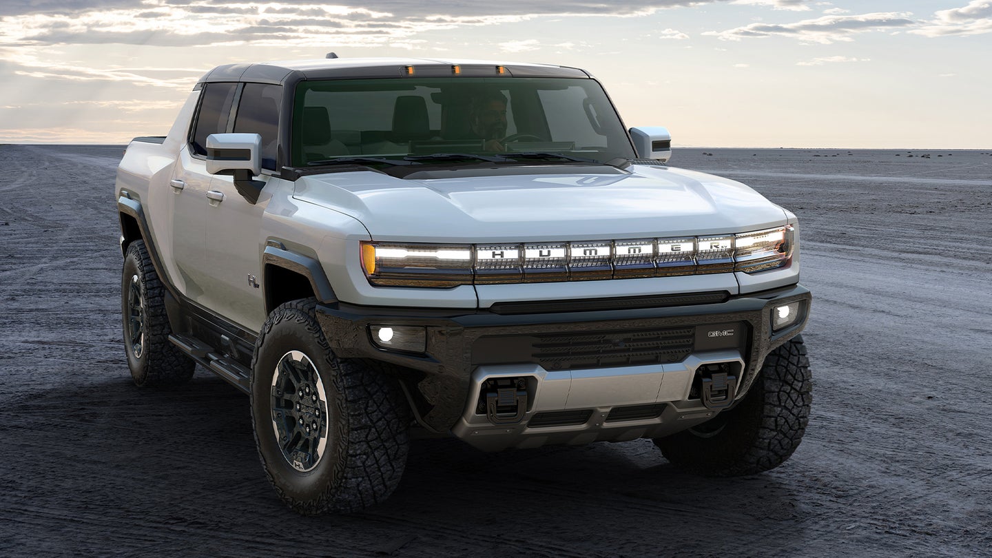 The GMC Hummer EV Will Have Legit Trailer Towing Tech