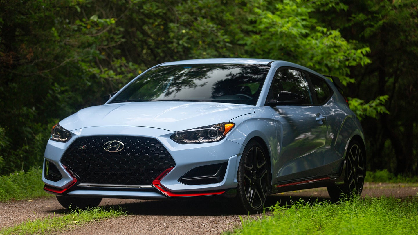 2021 Hyundai Veloster N Review: Keeps the Kid in You Alive