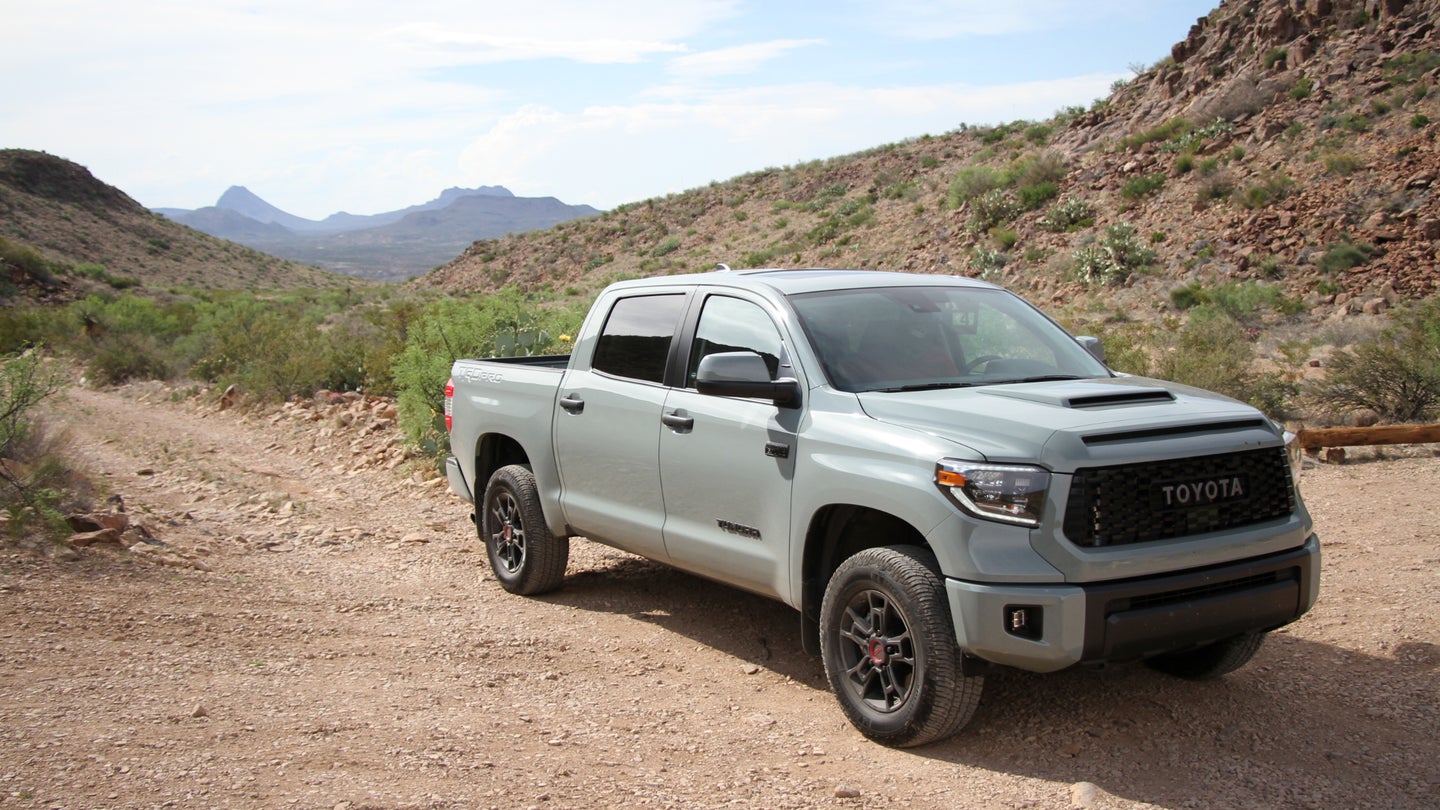 2021 Toyota Tundra TRD Pro Review: A Great Pickup That Doesn&#8217;t Try Too Hard
