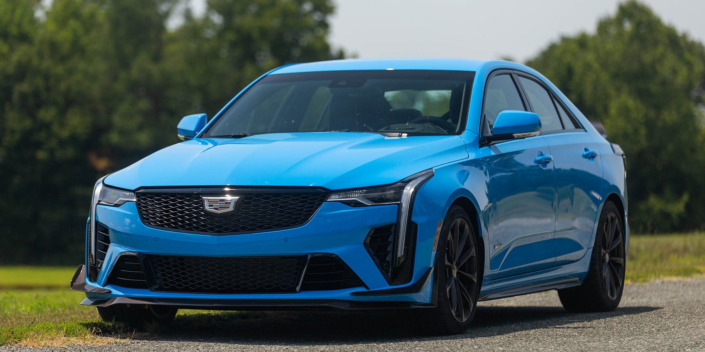 2022 Cadillac CT4-V Blackwing First Drive Review: American Performance Keeps the Manual Alive