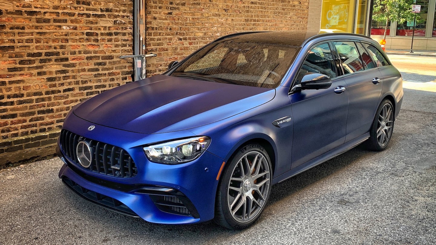 2021 Mercedes-AMG E63 S Wagon Review: A Totally Sane 603-HP Daily Driver