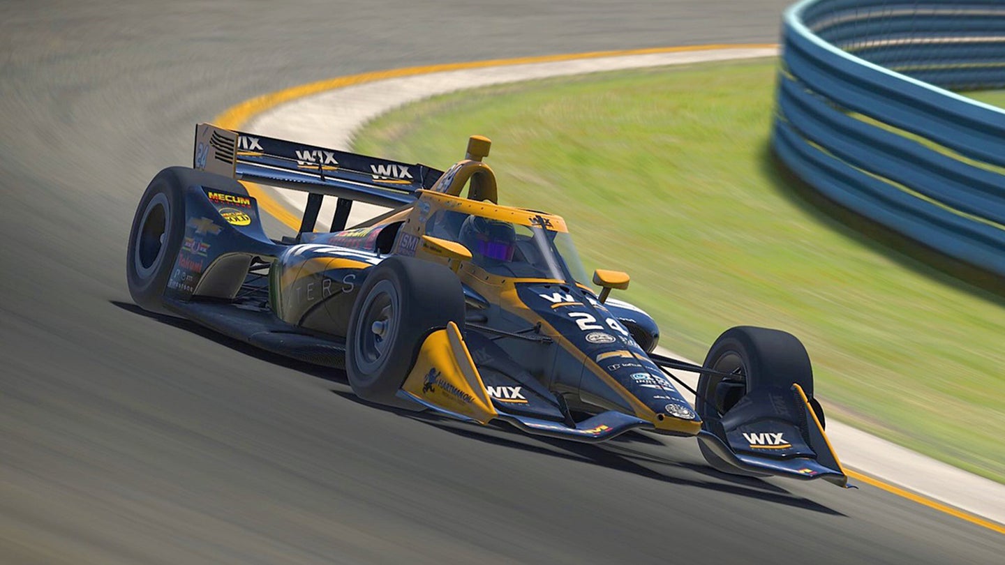 IndyCar Is Getting Its Own Video Game After Nearly 20 Years