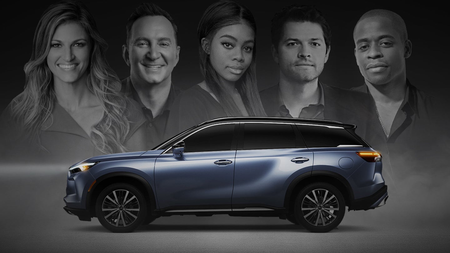 Infiniti Hired Celebrities to Answer Your Questions About the 2022 QX60