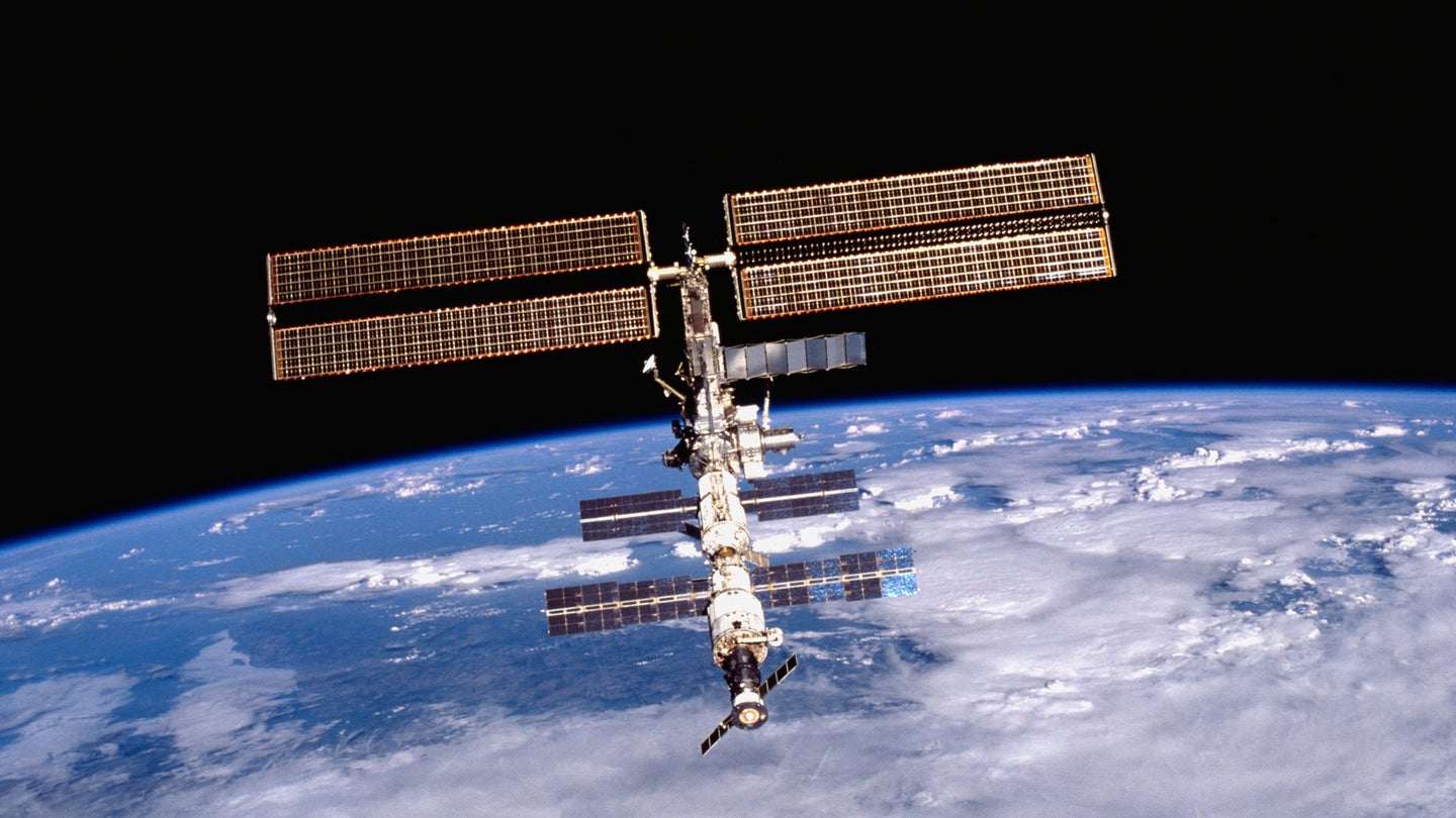 Russian Module Knocked International Space Station Out of Control for Almost an Hour