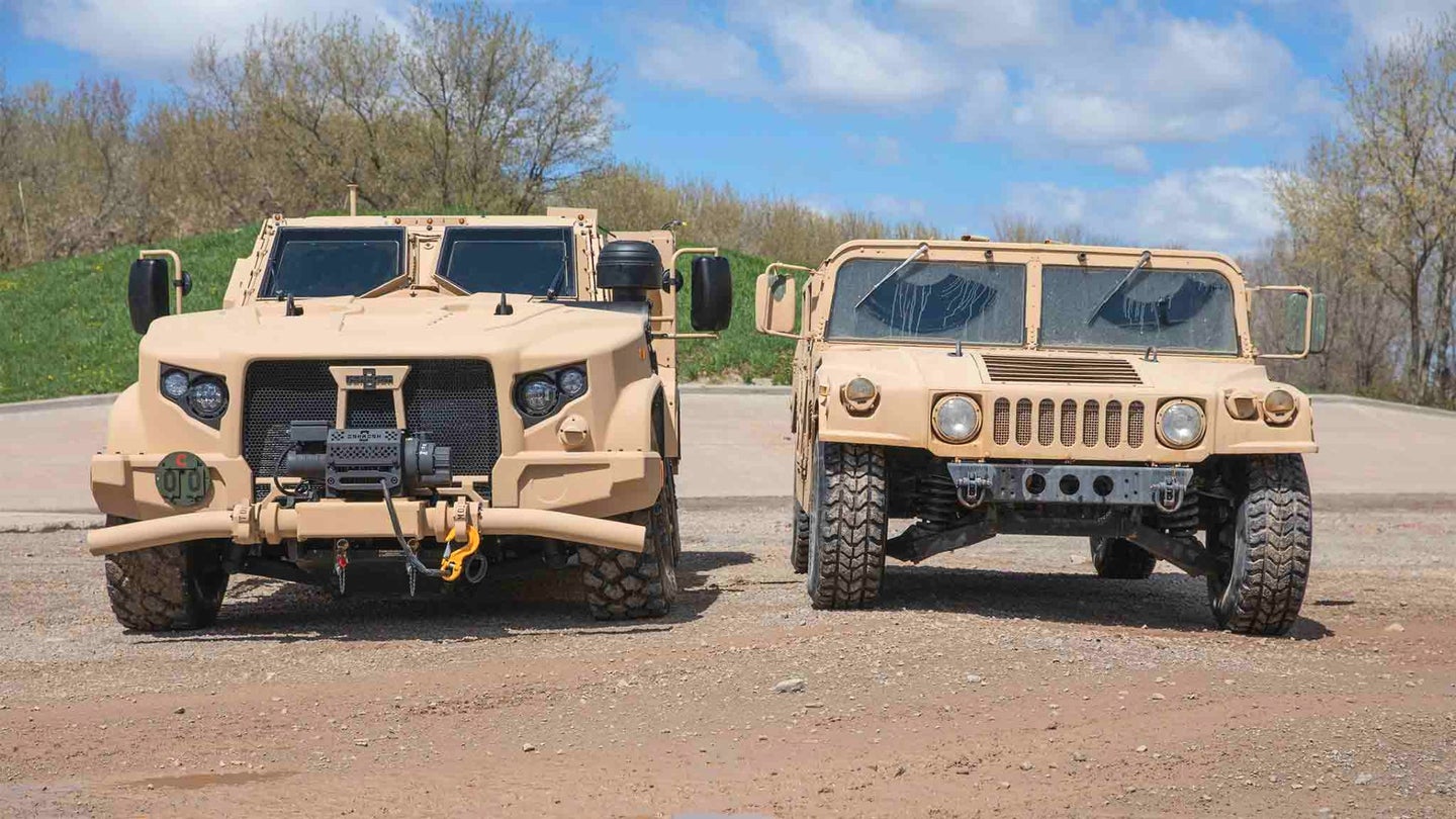 Joint Light Tactical Vehicle Funds Redirected By Army To Buy New Humvees