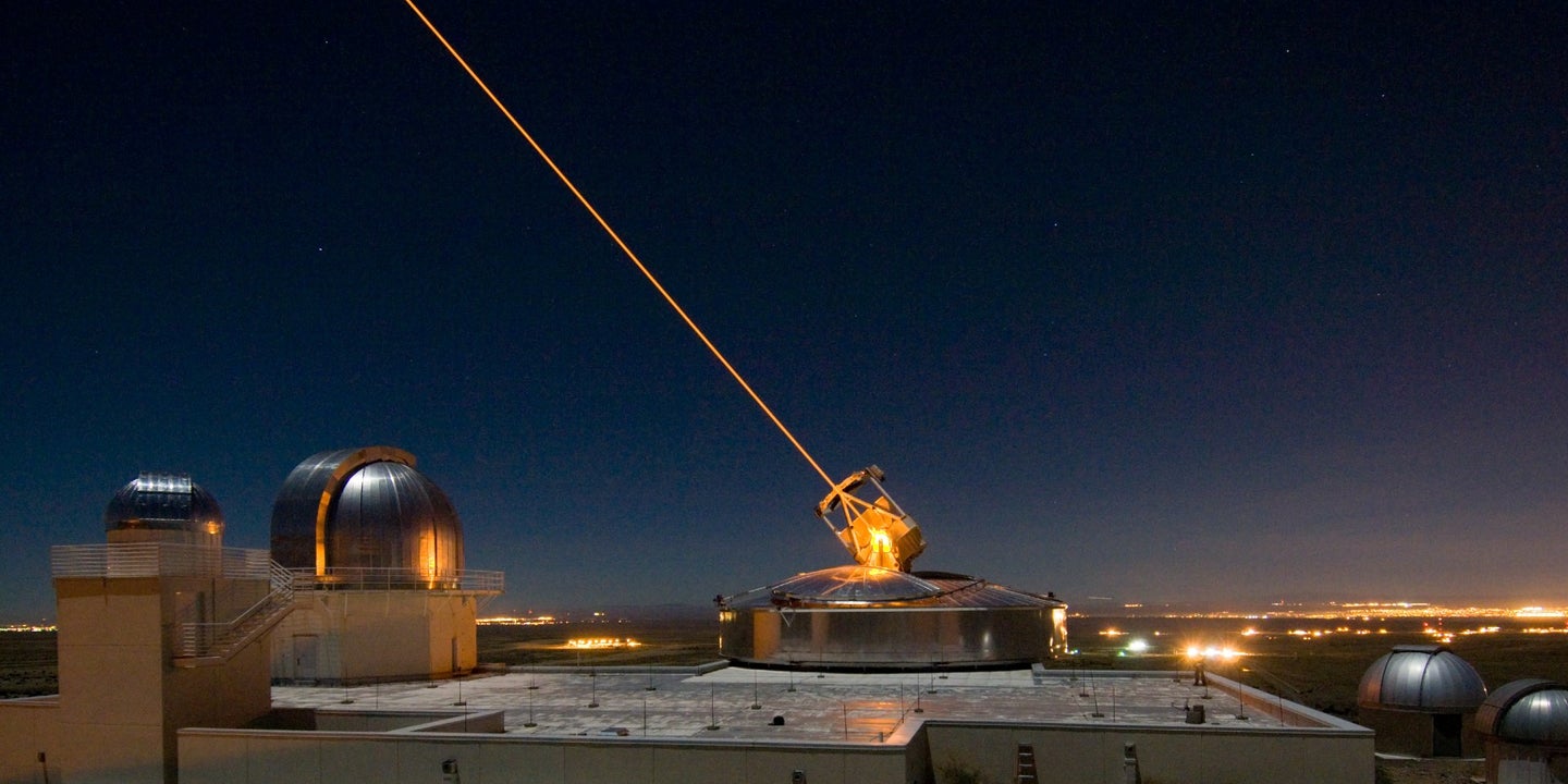 Air Force Directed Energy Report Argues Defensive Force Fields May Be &#8220;Just On The Horizon&#8221;