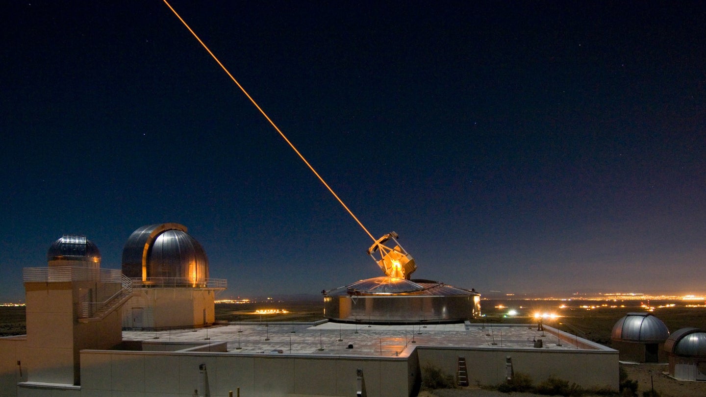 Air Force Directed Energy Report Argues Defensive Force Fields May Be &#8220;Just On The Horizon&#8221;