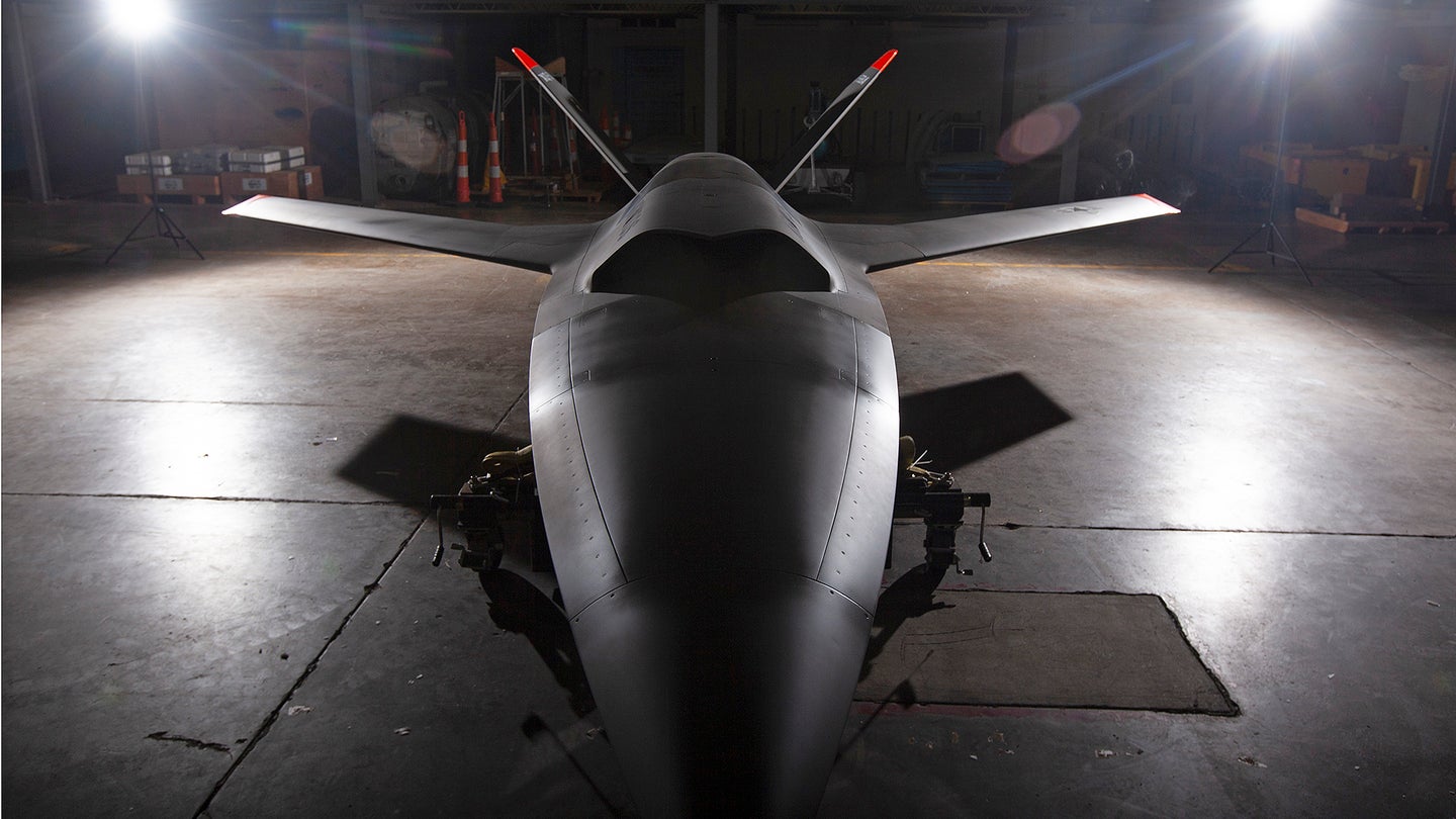 Kratos Says Secret &#8220;Off-Board Sensing Station&#8221; Unmanned Aircraft Will Be Transformative