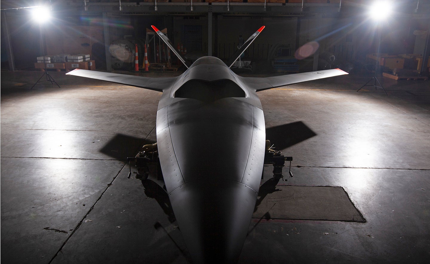 Kratos Says Secret “Off-Board Sensing Station” Unmanned Aircraft Will Be Transformative