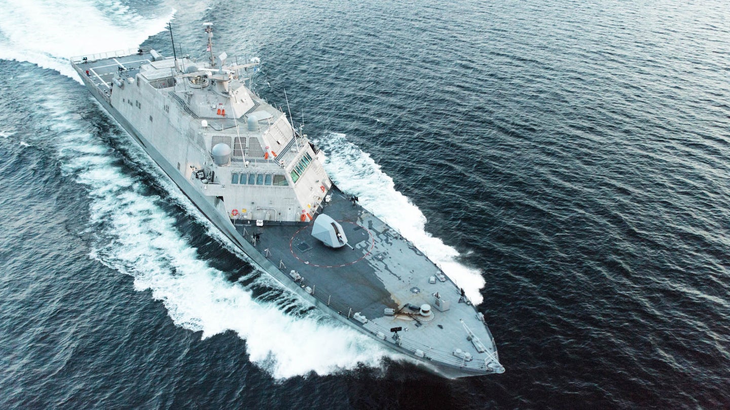 This Is The Navy&#8217;s Timeline For Ridding Itself Of Four More Littoral Combat Ships