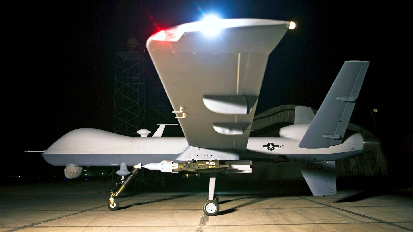 MQ-9 Reaper Tests Prove It Can Operate From Unprepared Locations On The Fly