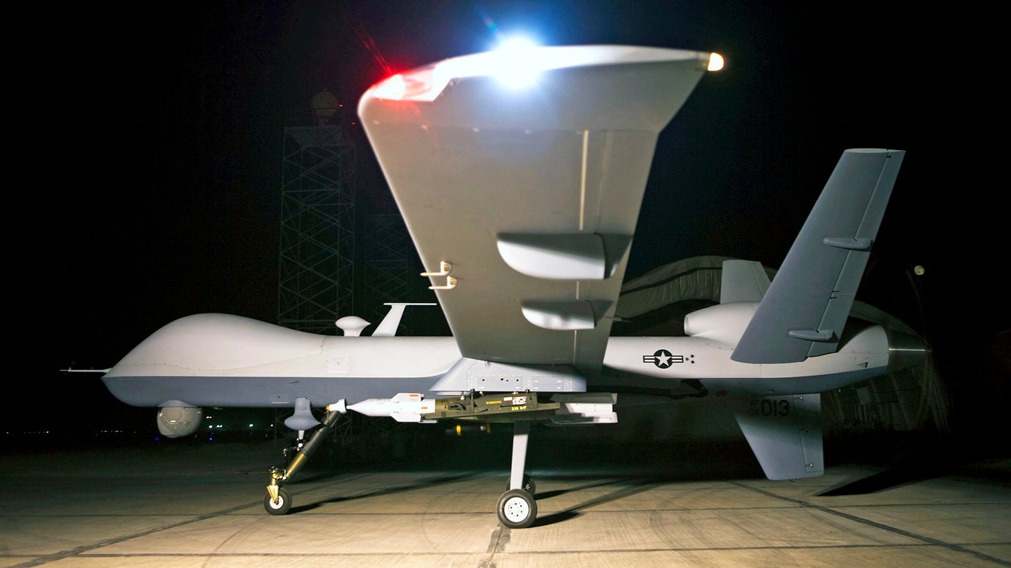 MQ-9 Reaper Tests Prove It Can Operate From Unprepared Locations On The Fly
