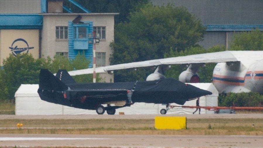 Now We Know Russia’s Mysterious New Fighter Is A Single-Engine Design (Updated)