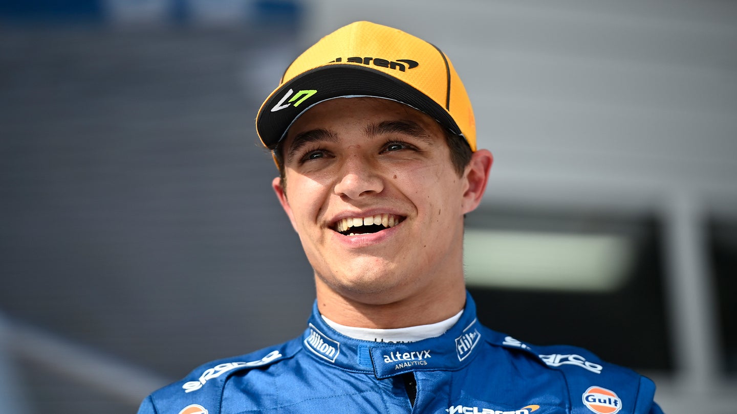 How Rising F1 Star Lando Norris Sees the Sport’s Future Beyond 2022