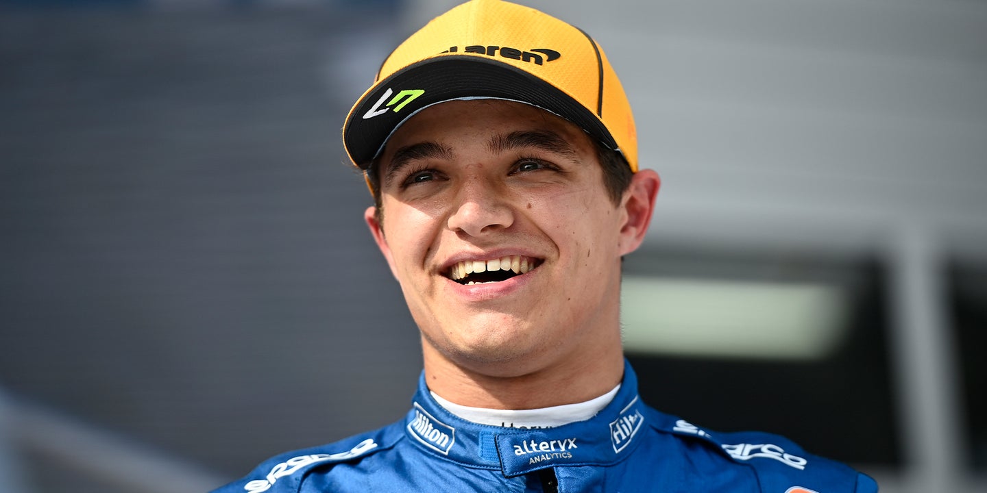 How Rising F1 Star Lando Norris Sees the Sport’s Future Beyond 2022
