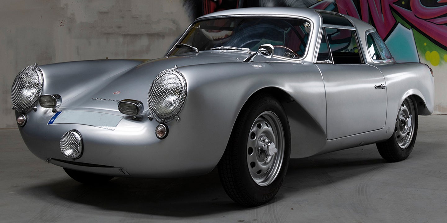 Bet You’ve Never Seen a 1950s Porsche Like This Glockler 356 Carrera 1500 Coupe