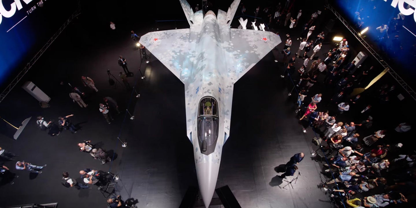 Russia&#8217;s Checkmate Light Tactical Fighter Is Officially Unveiled (Updated)