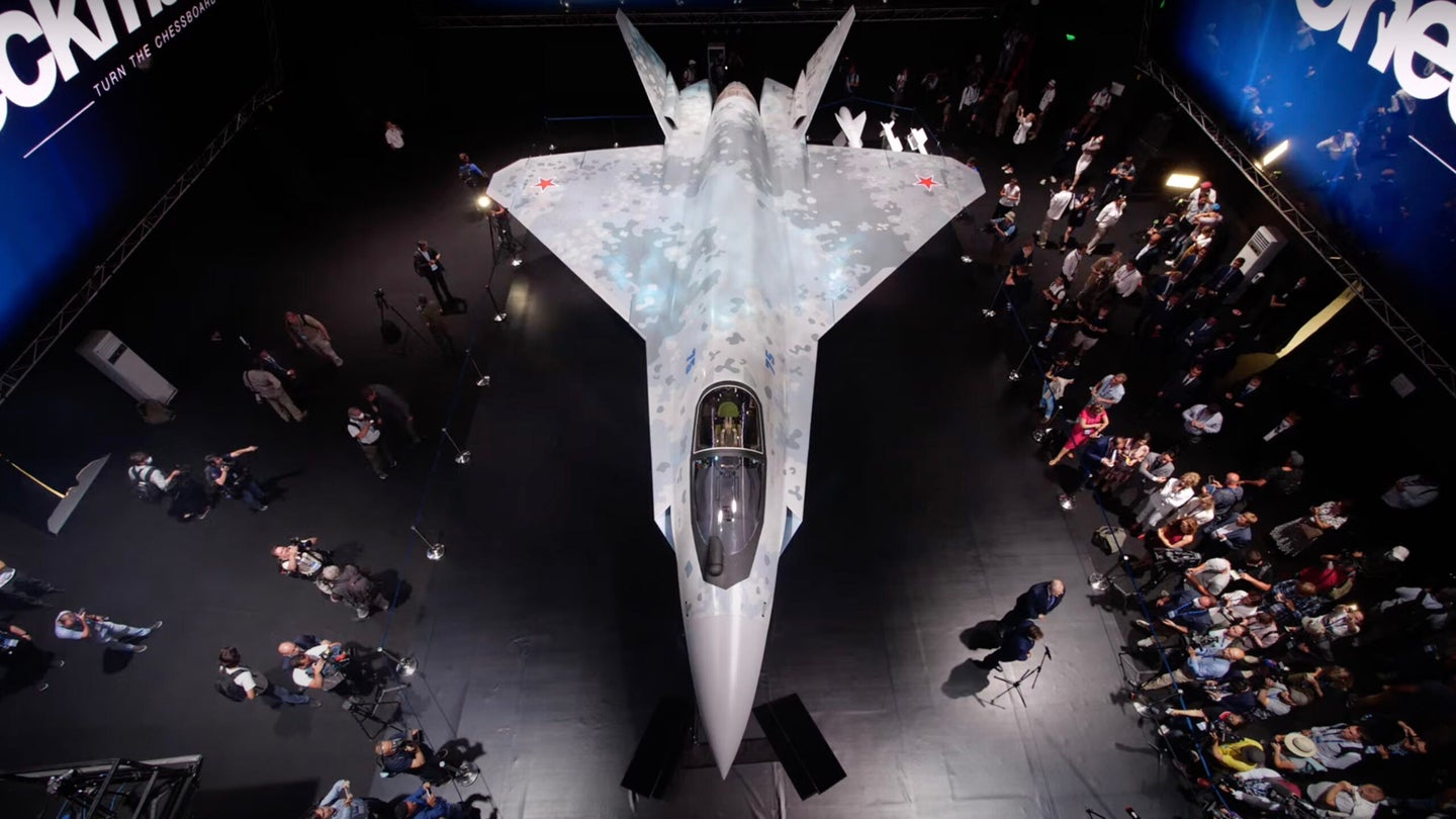 Russia’s Checkmate Light Tactical Fighter Is Officially Unveiled (Updated)