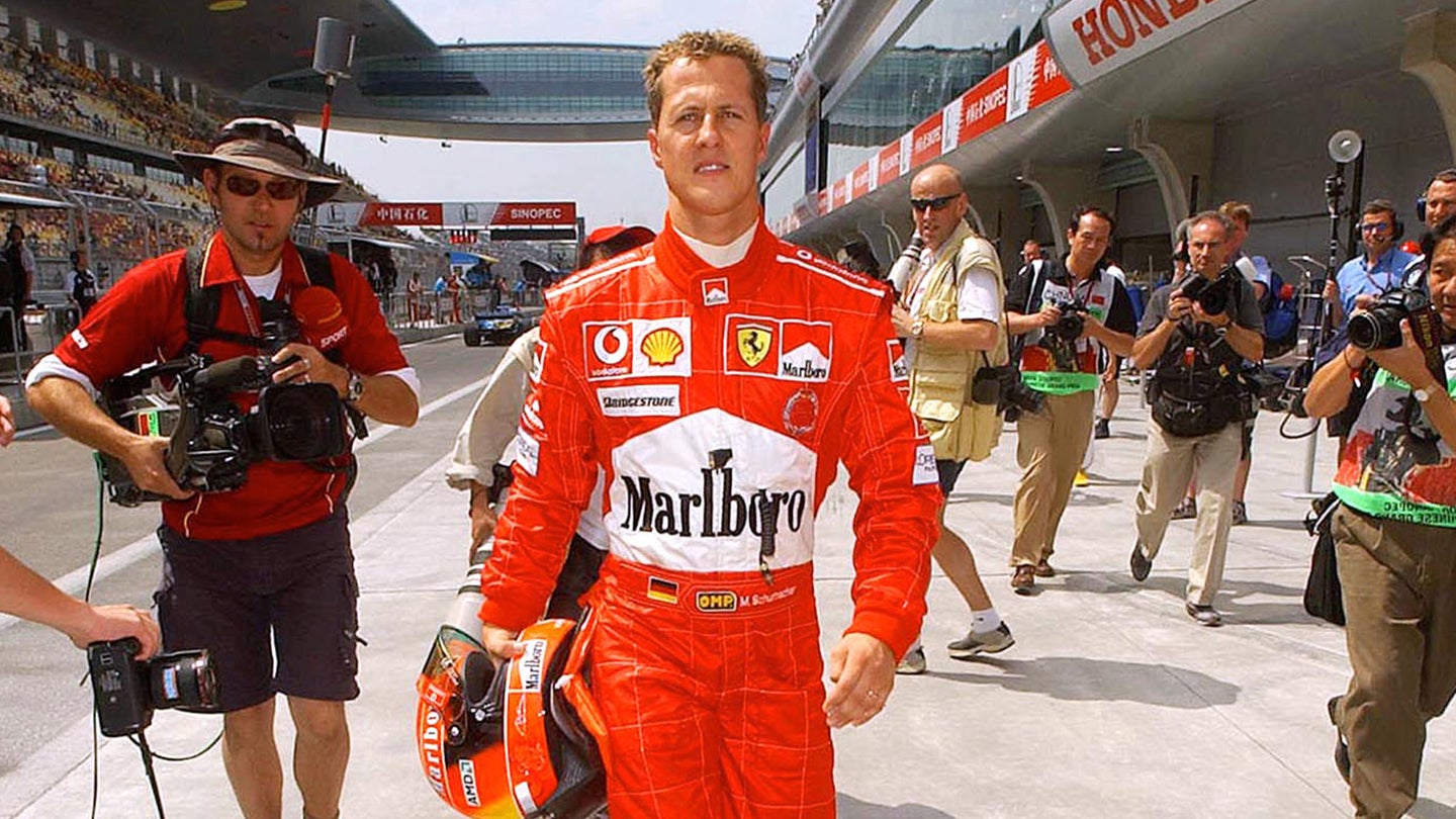 ‘Definitive’ Michael Schumacher Documentary Coming to Netflix in September