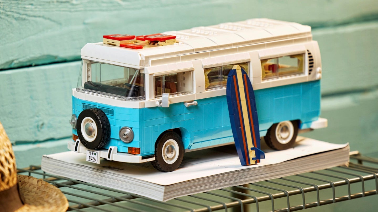 VW T2 Camper Van Is the Newest Official Lego Car