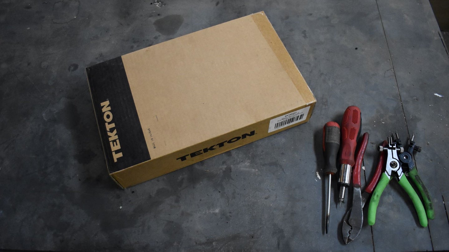 Enter Tekton Socket and Ratchet Set, Your New Go-To Tools: Review