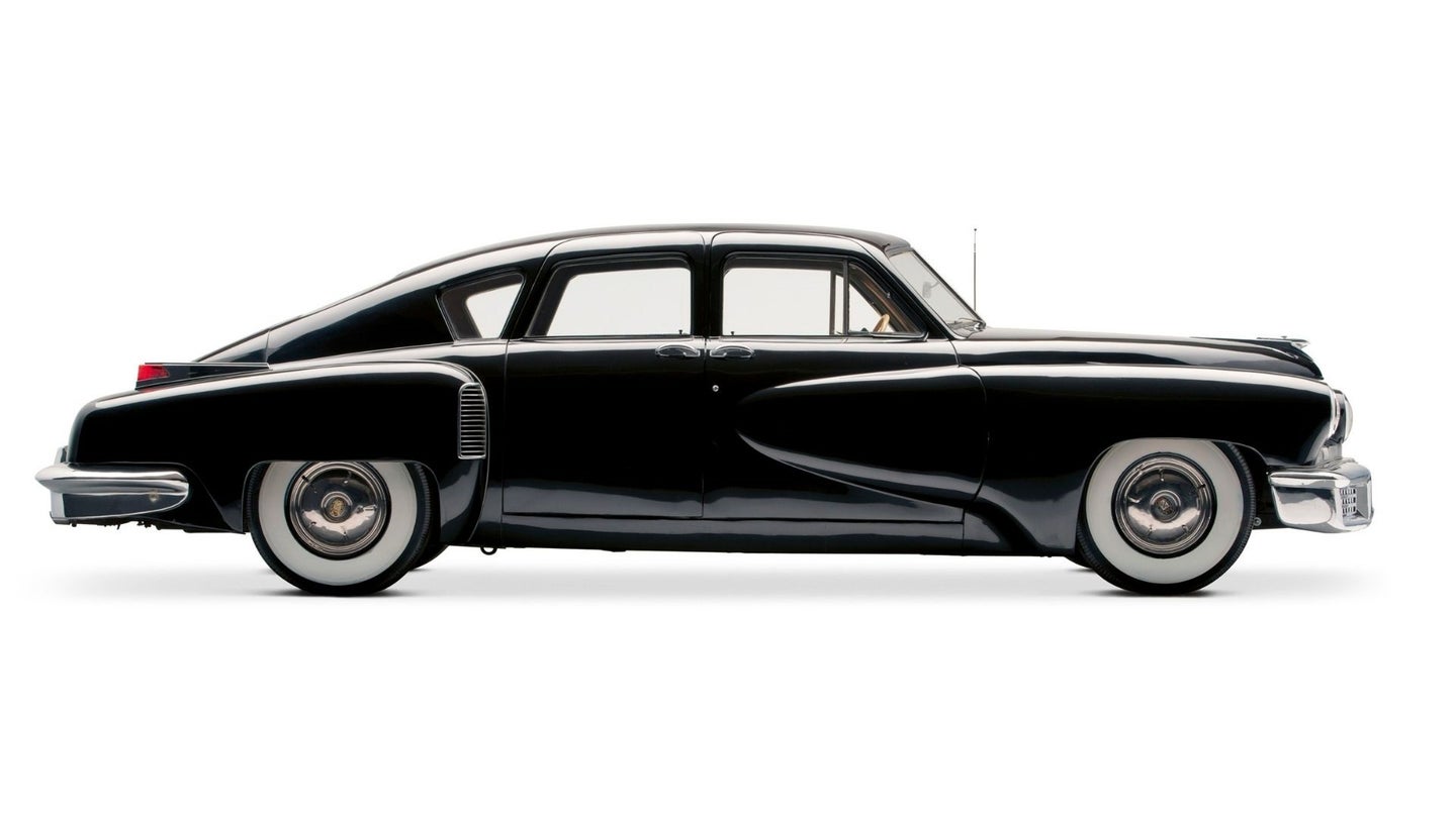 The Sheer Audacity of Preston Tucker and the Car that Should Have Been