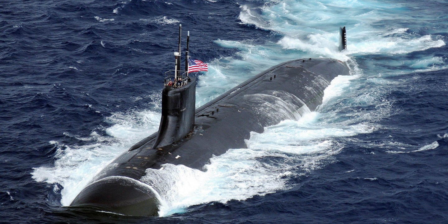 The Navy&#8217;s Next Attack Submarine Will Be An &#8220;Apex Predator&#8221; According To Undersea Warfare Chief