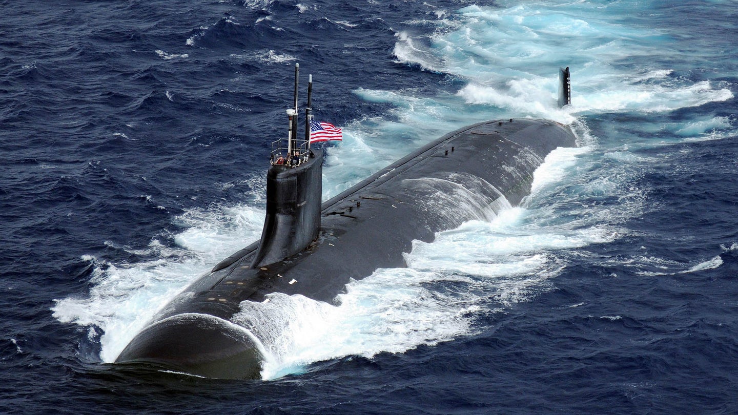 The Navy’s Next Attack Submarine Will Be An “Apex Predator” According To Undersea Warfare Chief