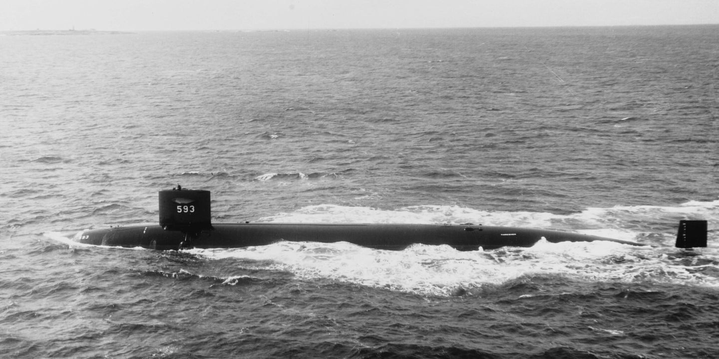 USS Thresher&#8217;s Crew May Have Survived Many Hours After Its Disappearance According To New Docs (Updated)