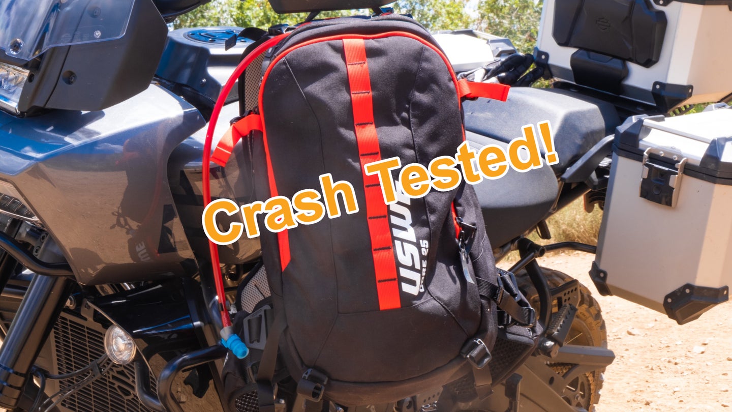 USWE Moto Backpack