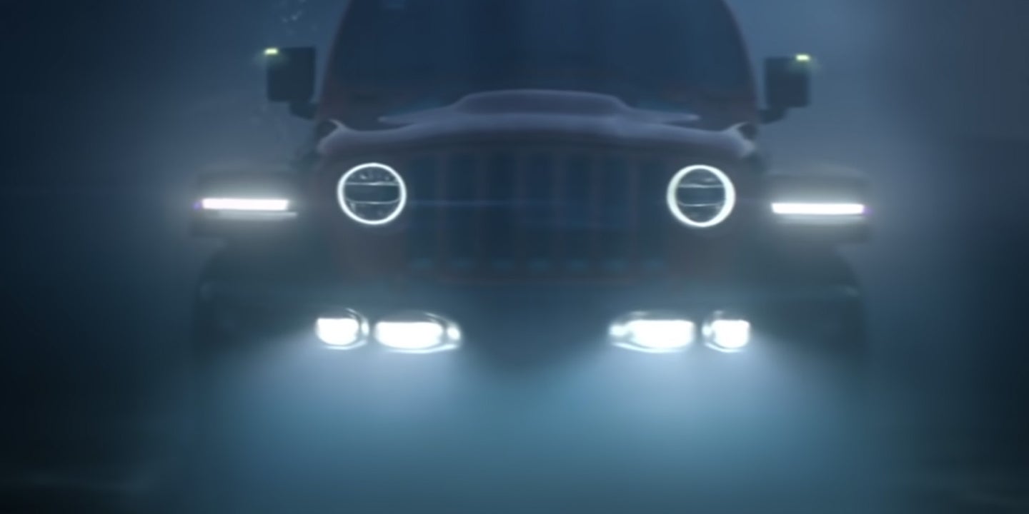 A Realistic Look at How Future Electric Jeep Wranglers Could Drive Underwater