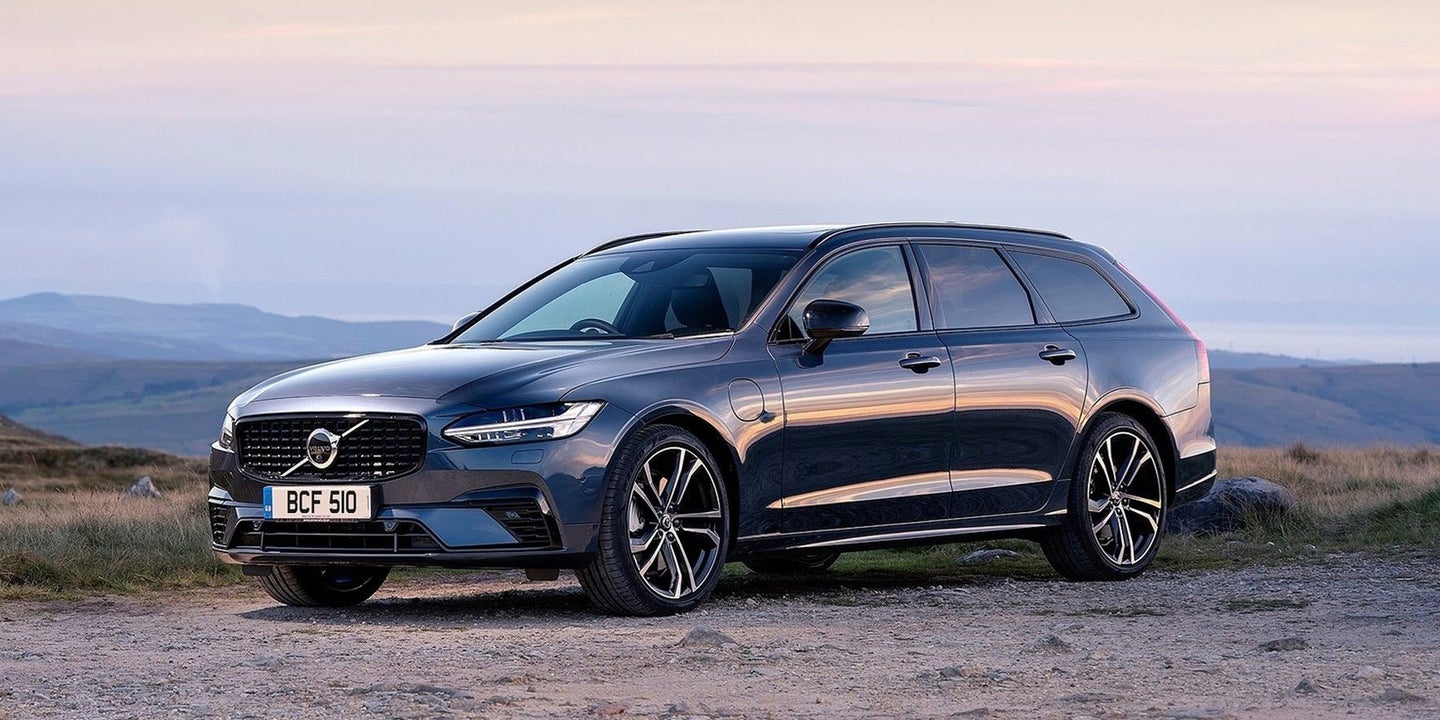 Volvo V90 Wagon Canceled in America Because We Can’t Have Nice Things