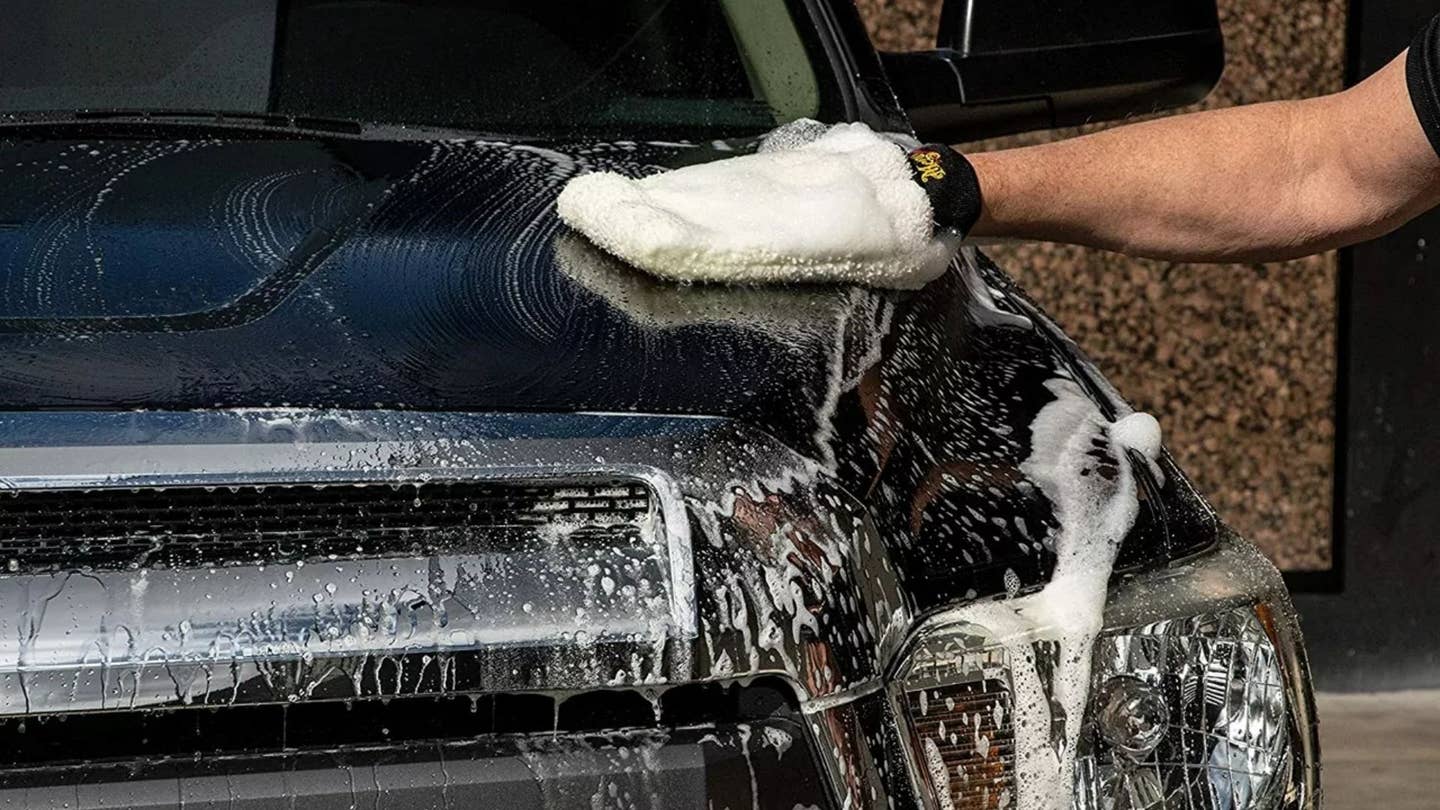 3E Car Wash Snow Foam Shampoo Bubble Gum Scent, Pressure Washer