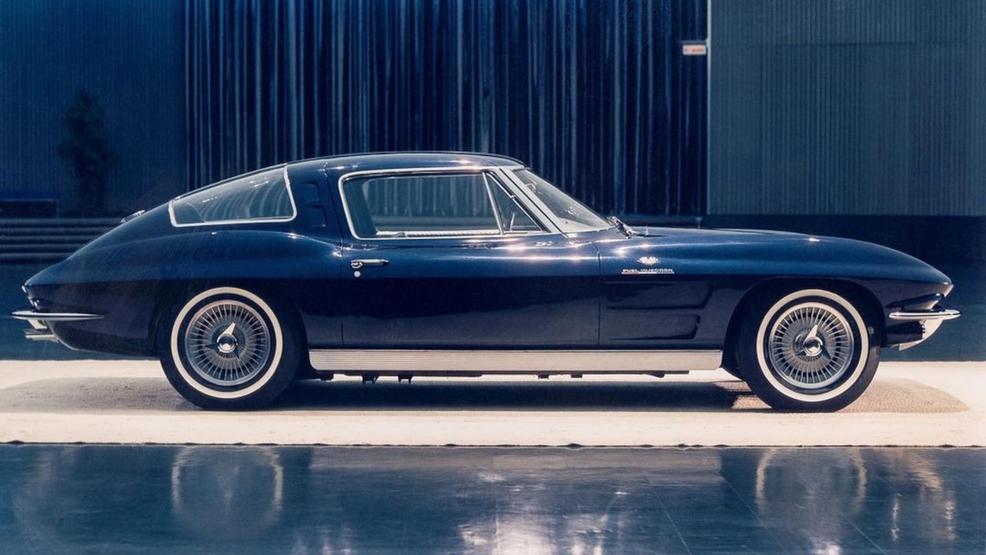 Here&#8217;s the Four-Seat Chevy Corvette GM Never Made