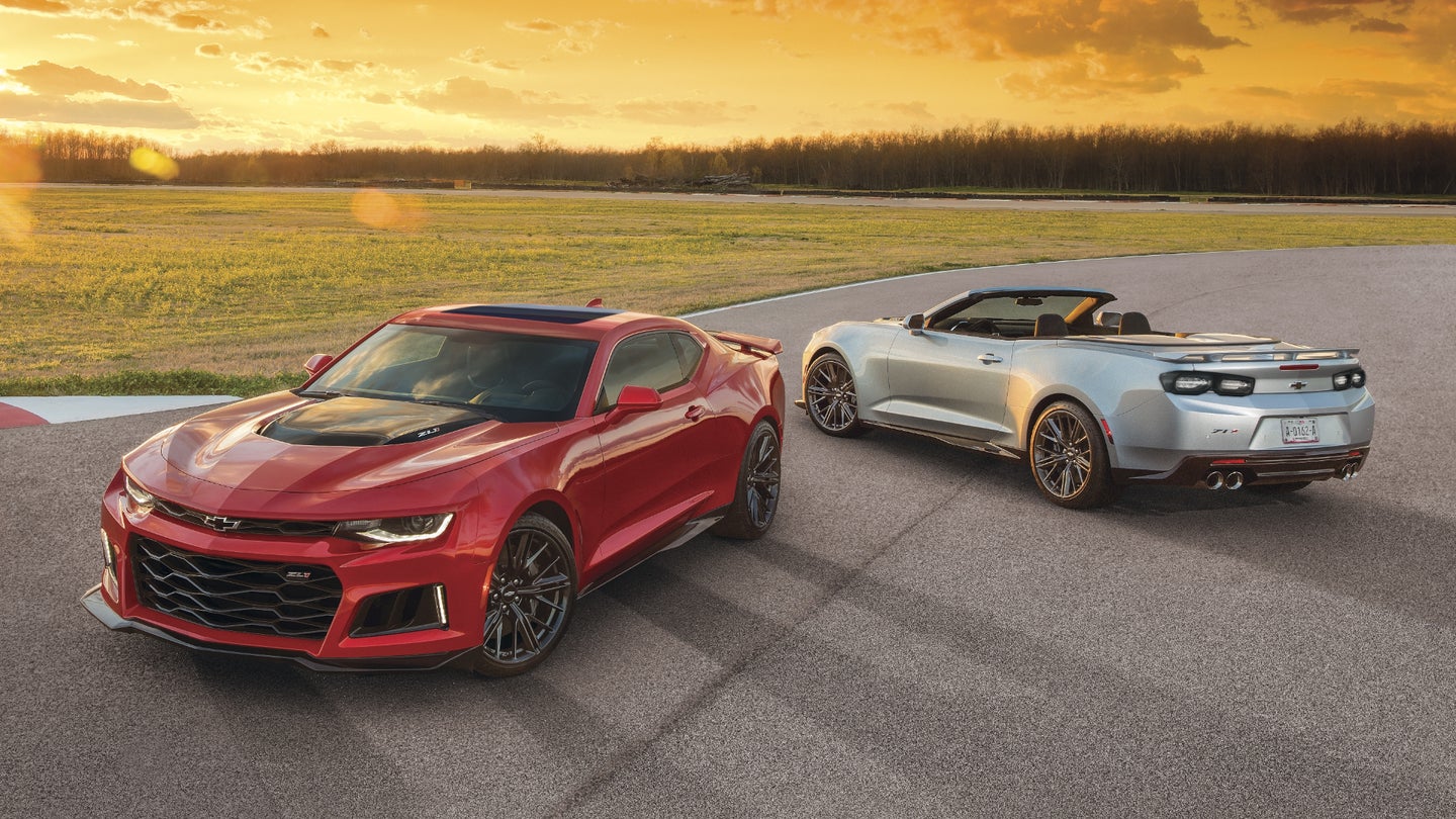 Chevy Camaro Could Be Replaced by Electric Performance Sedan: Report