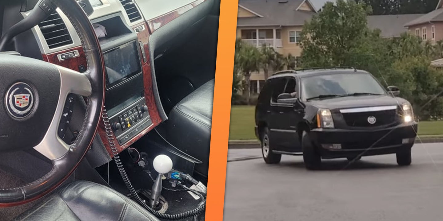 Manual-Swapped Cadillac Escalade Was Built for Drifting