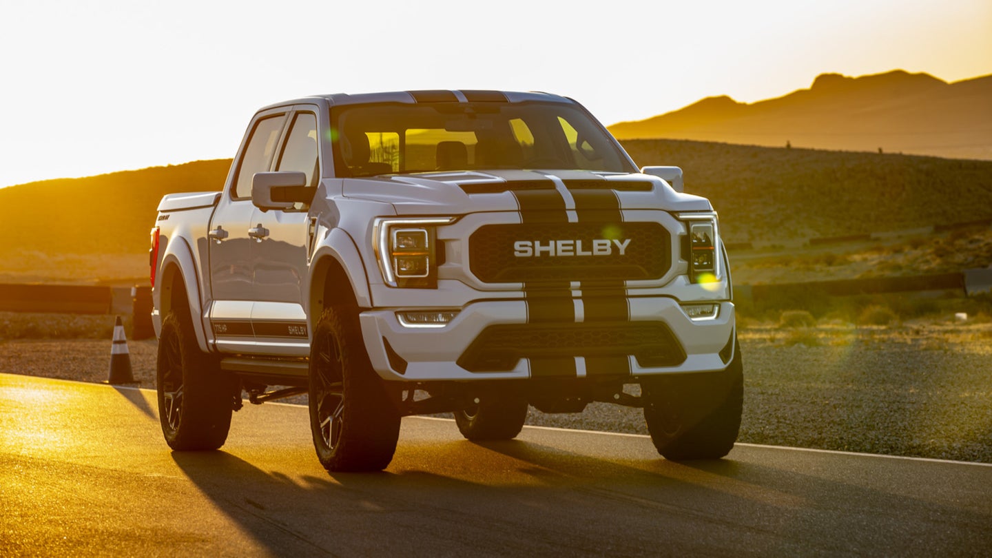 2021 Shelby F-150 Boasts 775 HP and a $107K Price Tag