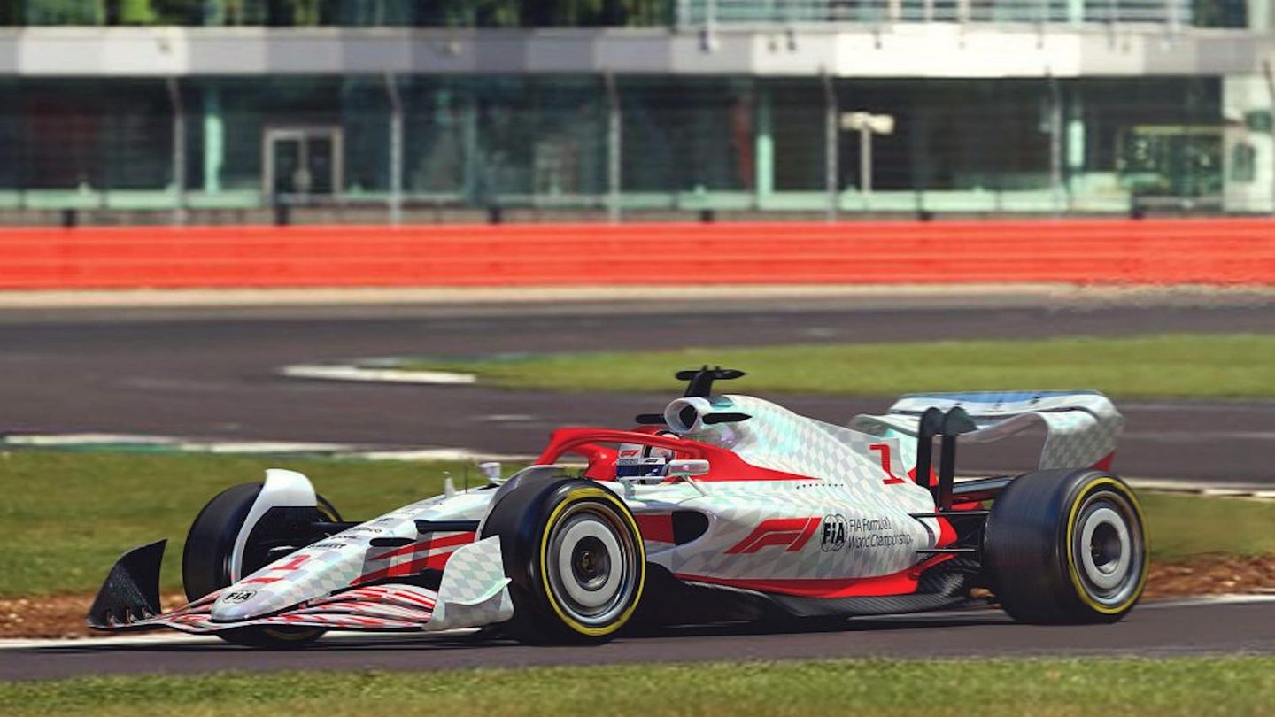 2022 F1 Cars Will Look Something Like This