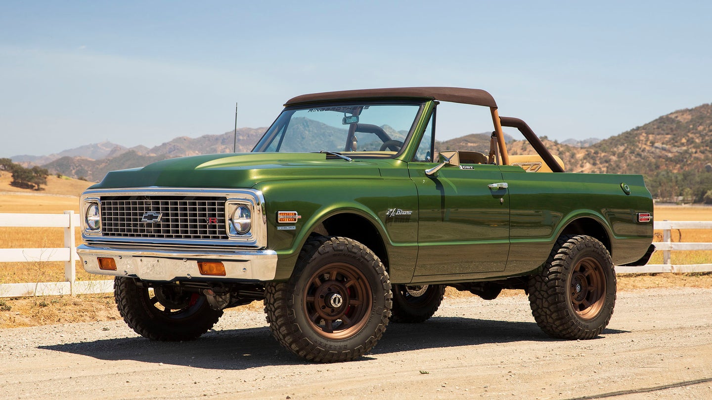 Ringbrothers 1970 Chevy K5 Blazer Review: When a $250,000 Truck Actually Makes Sense