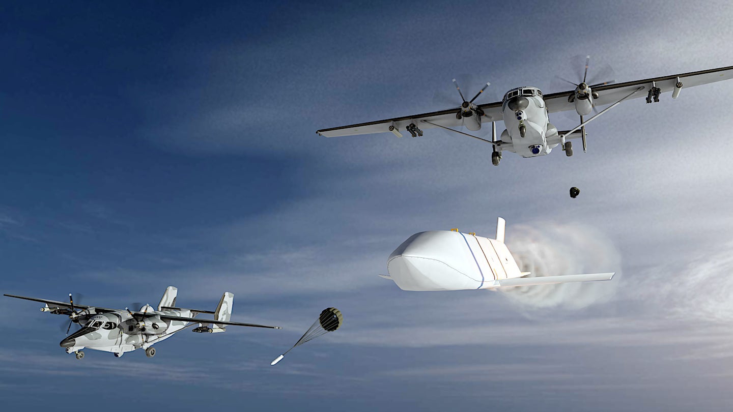 MC-145B Wily Coyote Special Ops Planes Will Be Able To Launch Stealth Cruise Missiles