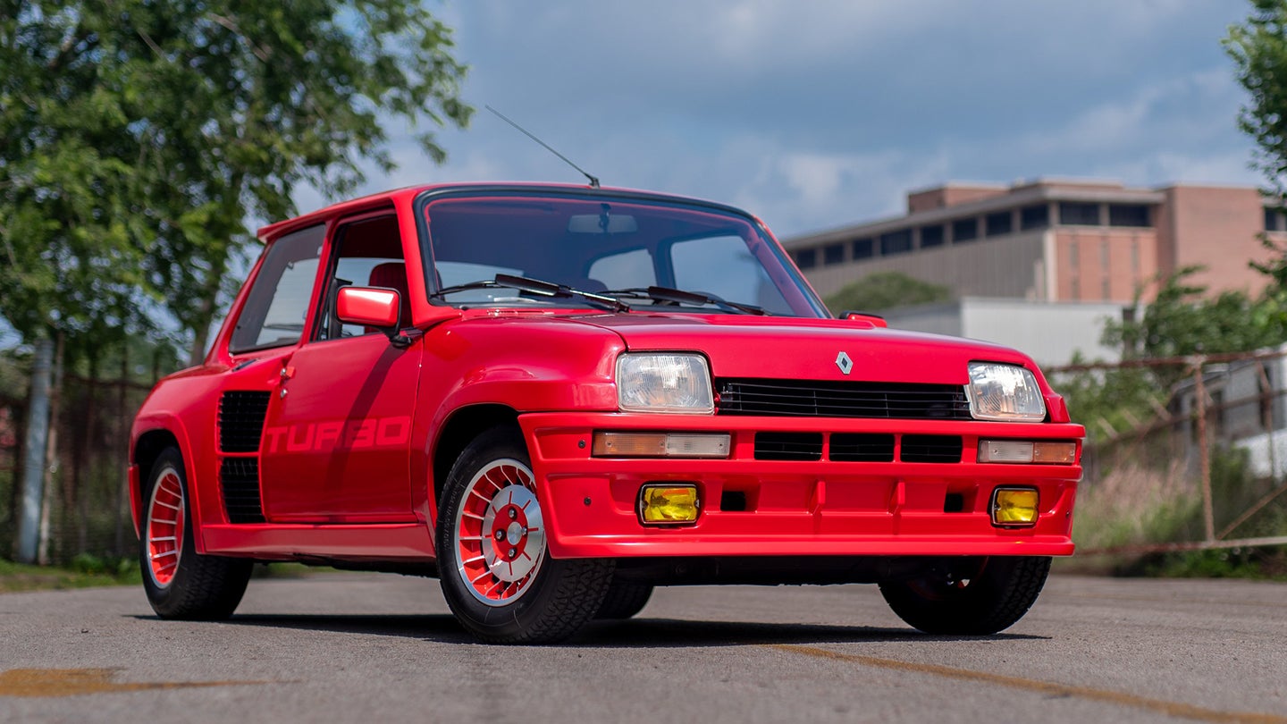 1980 Renault 5 Turbo Review: An &#8217;80s Time Capsule Best Left Parked