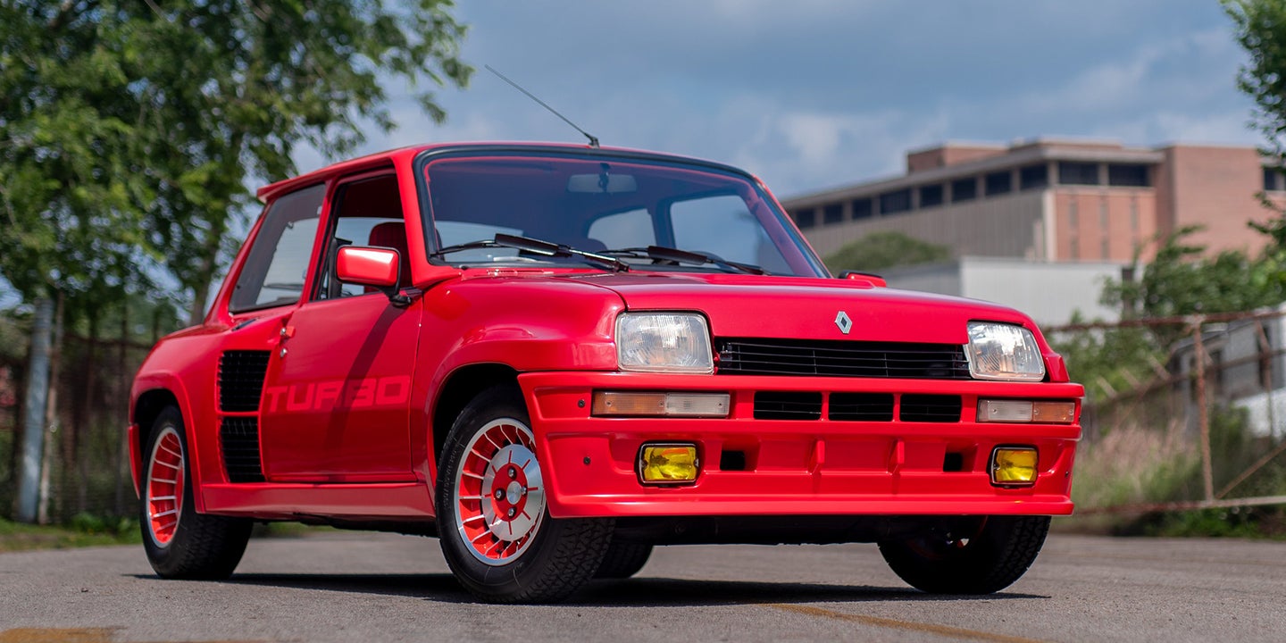 1980 Renault 5 Turbo Review: An &#8217;80s Time Capsule Best Left Parked