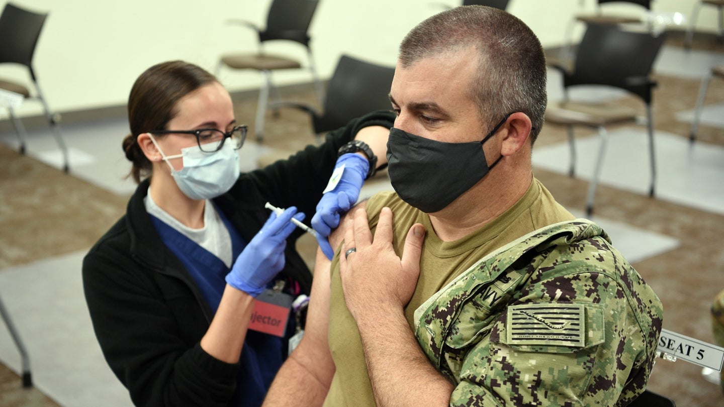 Can The President Order Troops To Get The COVID-19 Vaccine? (Updated)