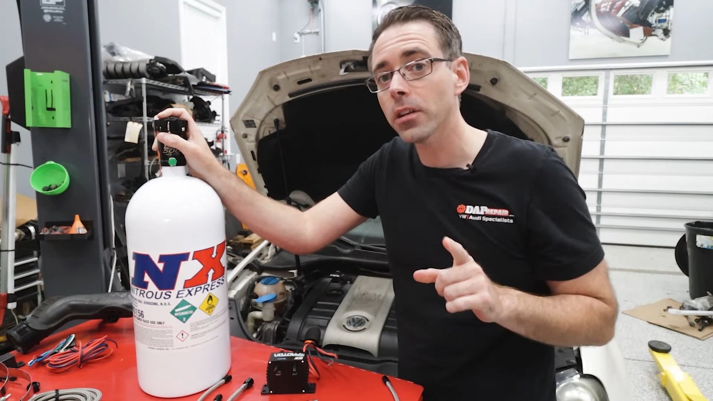 Installing Nitrous on Your Car Is Actually Pretty Straightforward, But Risky