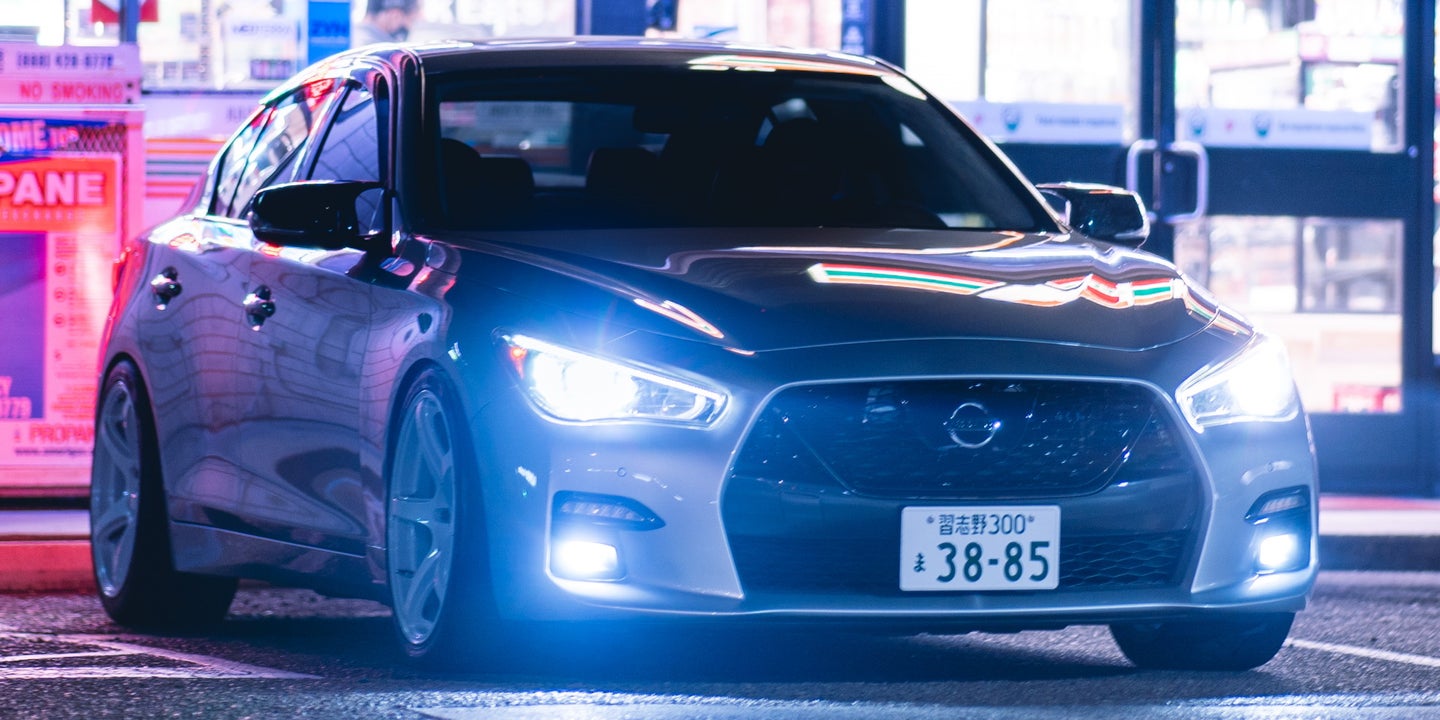 This Manual-Swapped Infiniti Q50 Is a Proper Stateside Skyline
