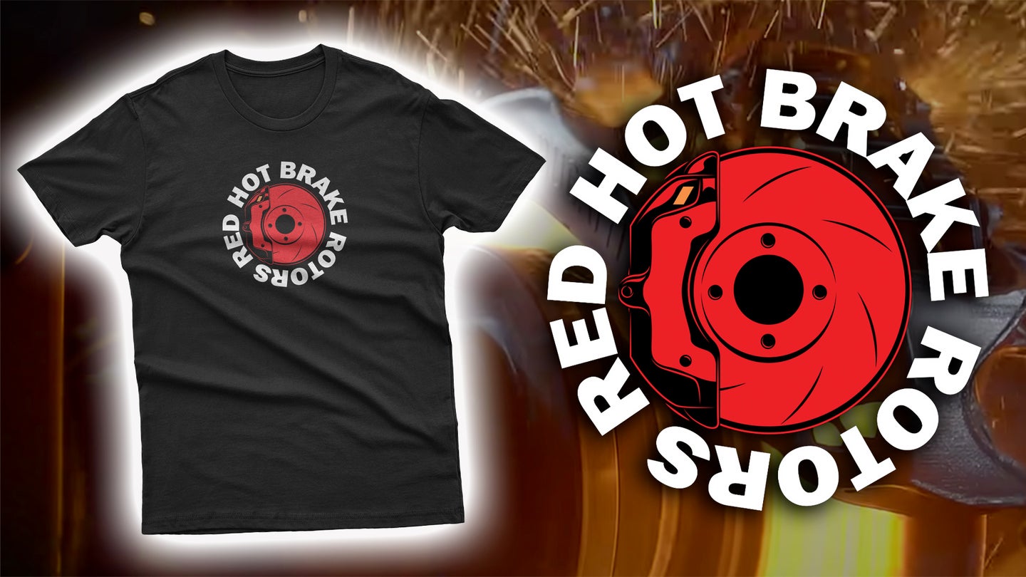 Ride Out This Summer With The Drive x Blipshift’s Red Hot Brake Rotors Shirt
