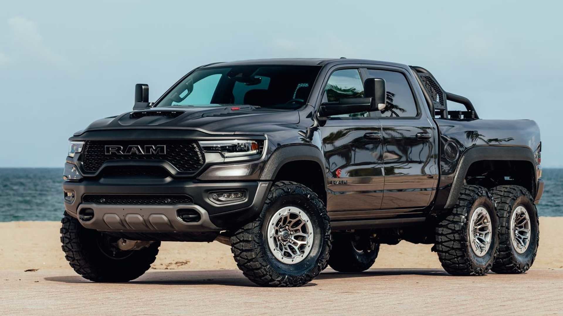6x6 Ram TRX With 37-Inch Tires and 702 HP Sounds Like a ...
